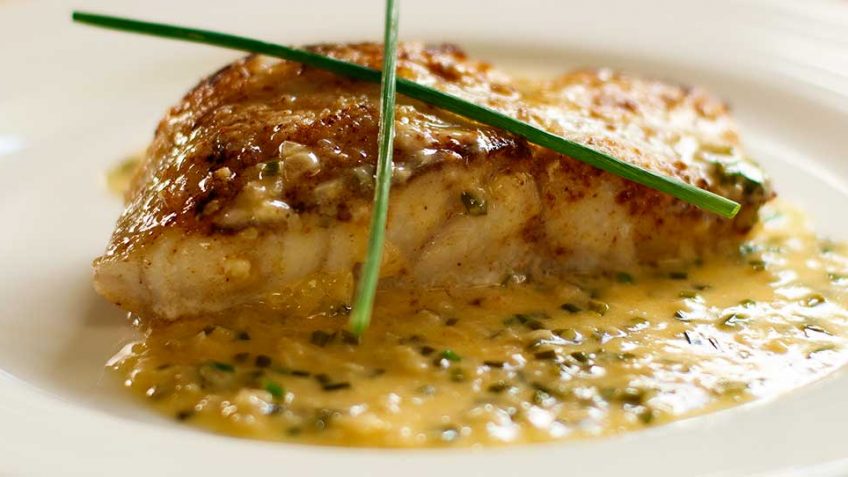 Simple to make fish beurre blanc recipe